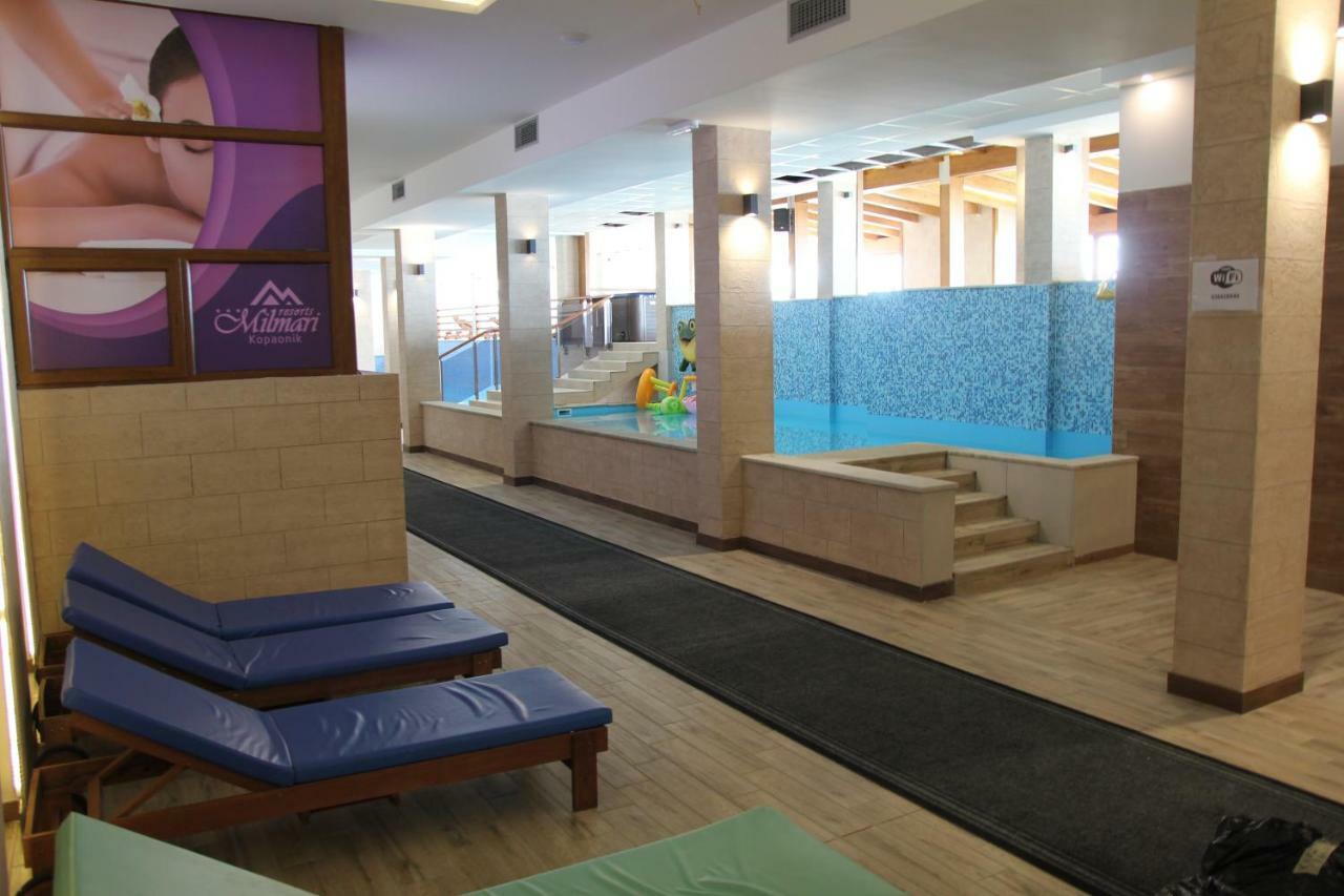 Ski & Spa K2 Milmari Resort Lux Копаоник Экстерьер фото
